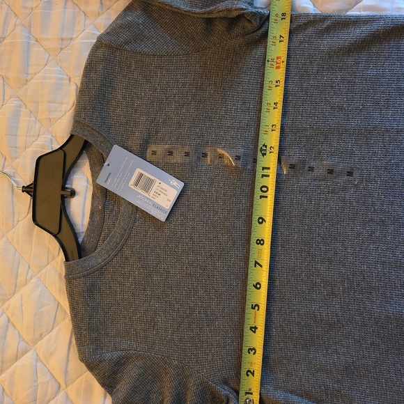 Jockey women's lightweight thermal Gray size medium - Picture 6 of 7